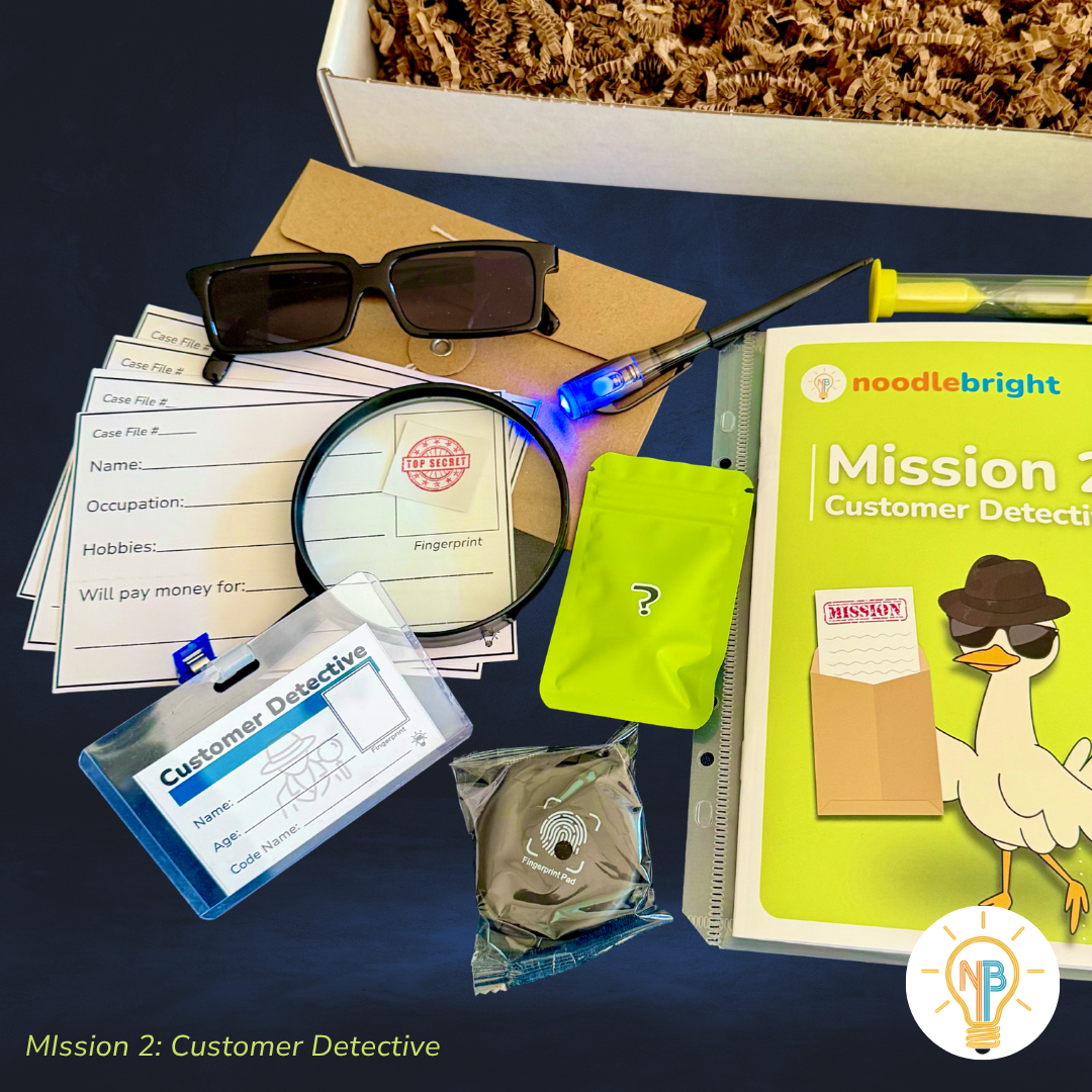 Noodle Bright Business Lab™ | Entrepreneur Subscription Box for Kids (Ages 9–14)