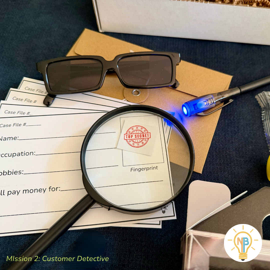Noodle Bright Business Lab™ | Entrepreneur Subscription Box for Kids (Ages 9–14)