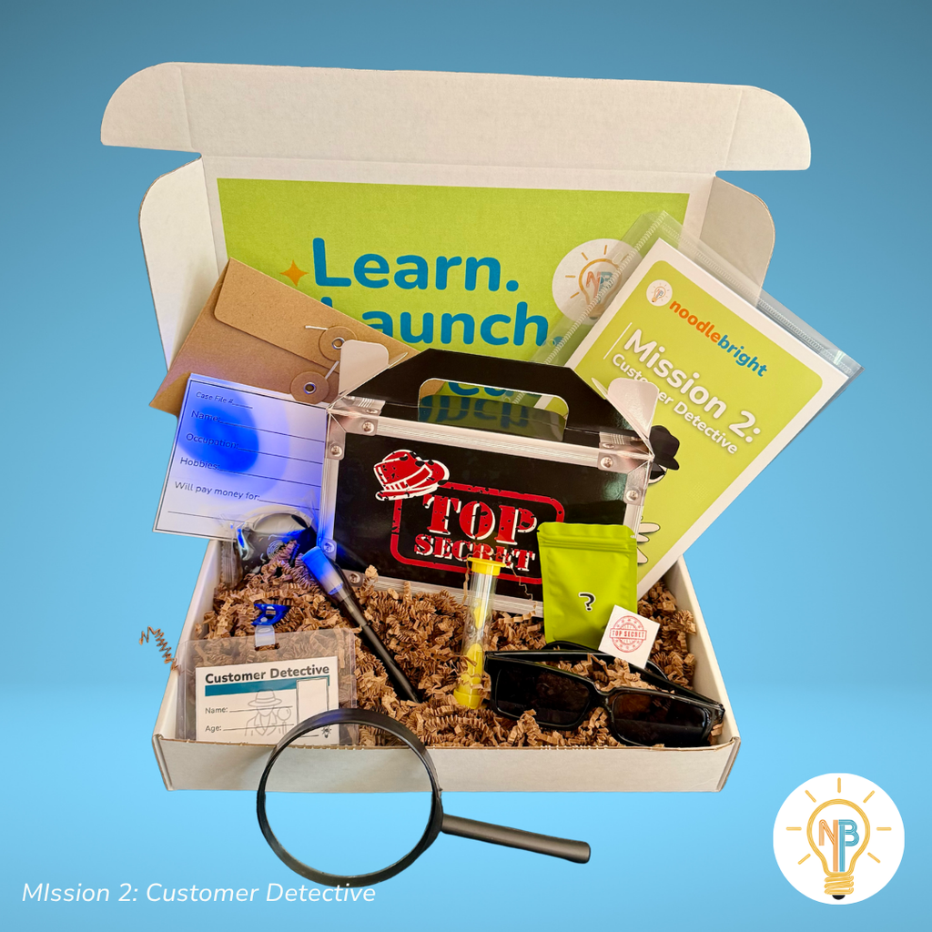Noodle Bright Business Lab™ | Entrepreneur Subscription Box for Kids (Ages 9–14)