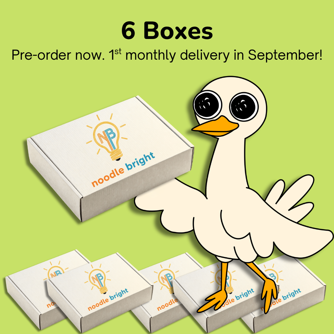 Noodle Bright Business Lab™ | 12-Month Entrepreneur Program for Kids (Ages 9–14)