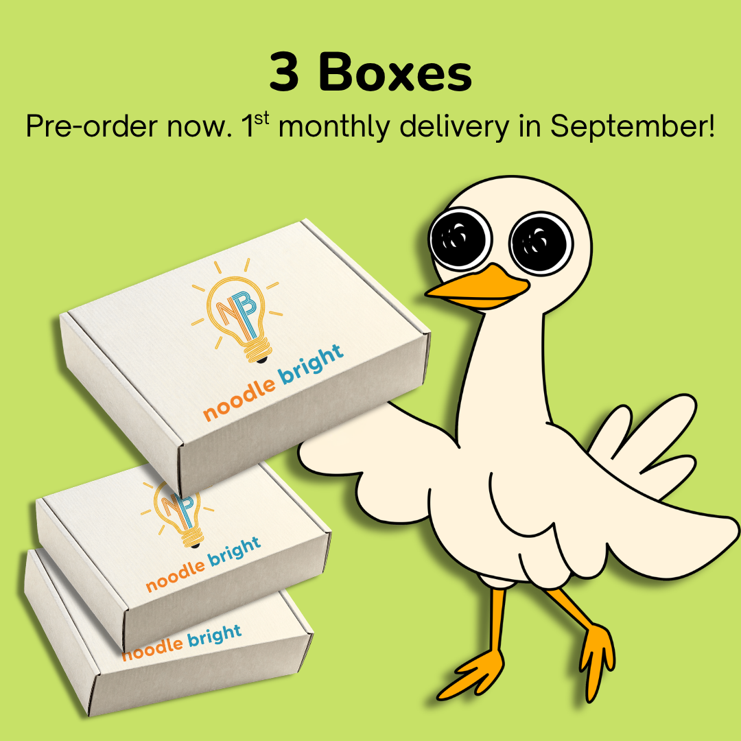 Noodle Bright Business Lab™ | 12-Month Entrepreneur Program for Kids (Ages 9–14)