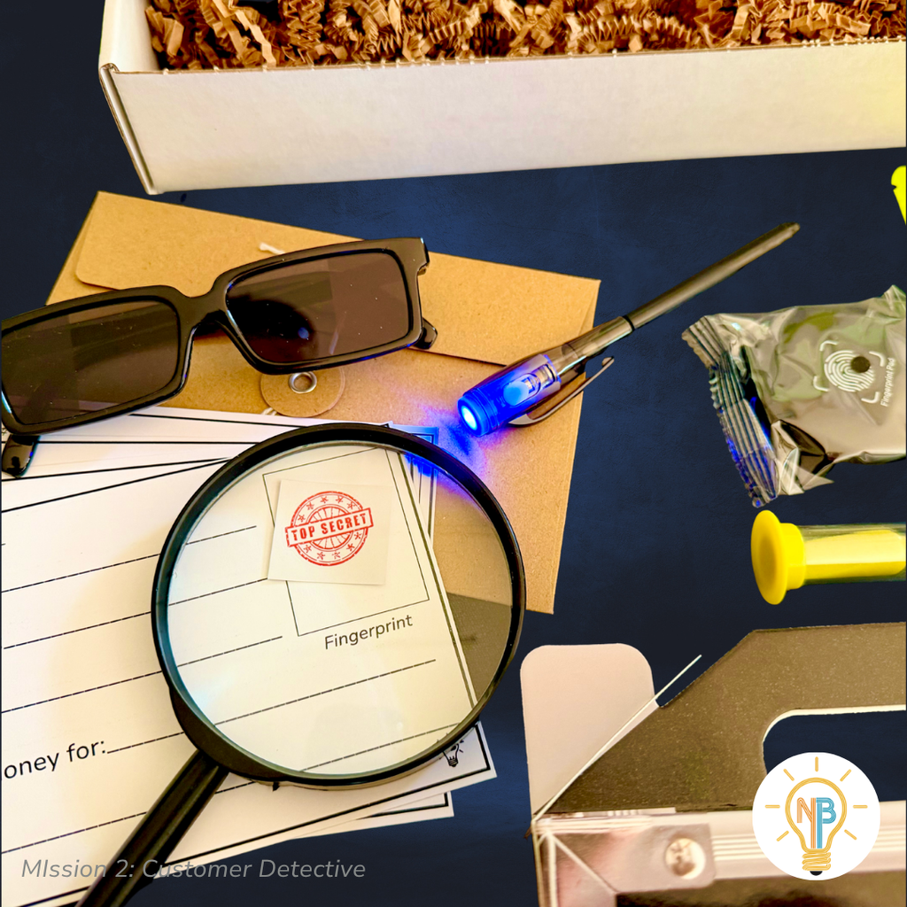 Noodle Bright Business Lab™ | Entrepreneur Subscription Box for Kids (Ages 9–14)