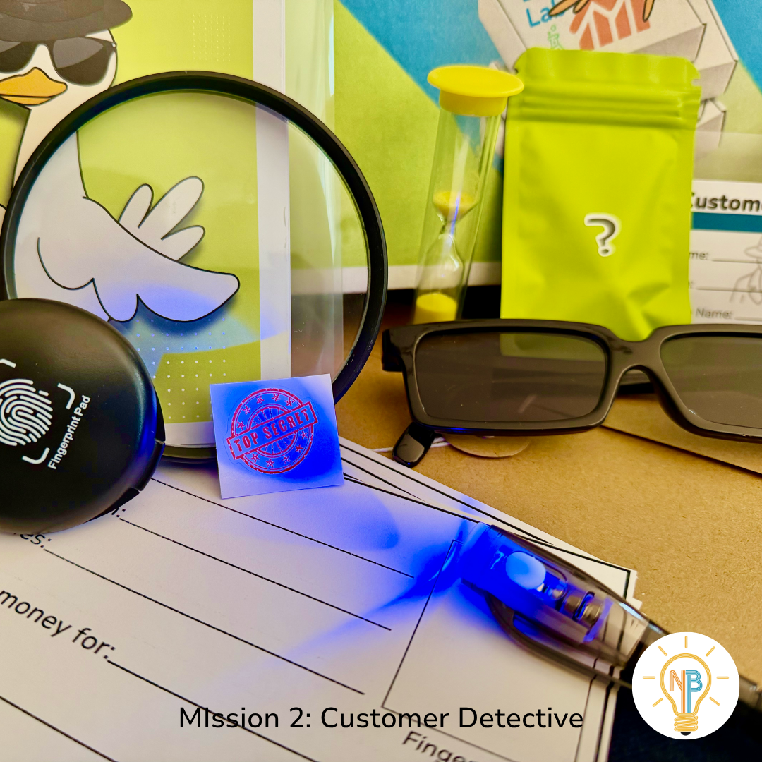 Noodle Bright Business Lab™ | Entrepreneur Subscription Box for Kids (Ages 9–14)