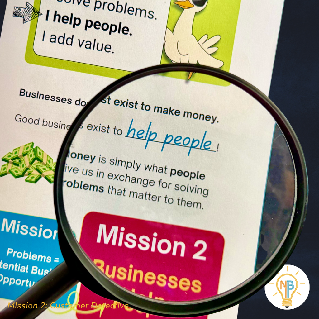 Noodle Bright Business Lab™ | Entrepreneur Subscription Box for Kids (Ages 9–14)