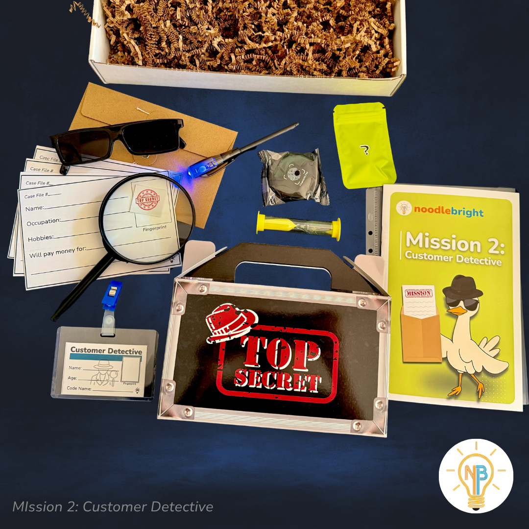 Noodle Bright Business Lab™ | Entrepreneur Subscription Box for Kids (Ages 9–14)