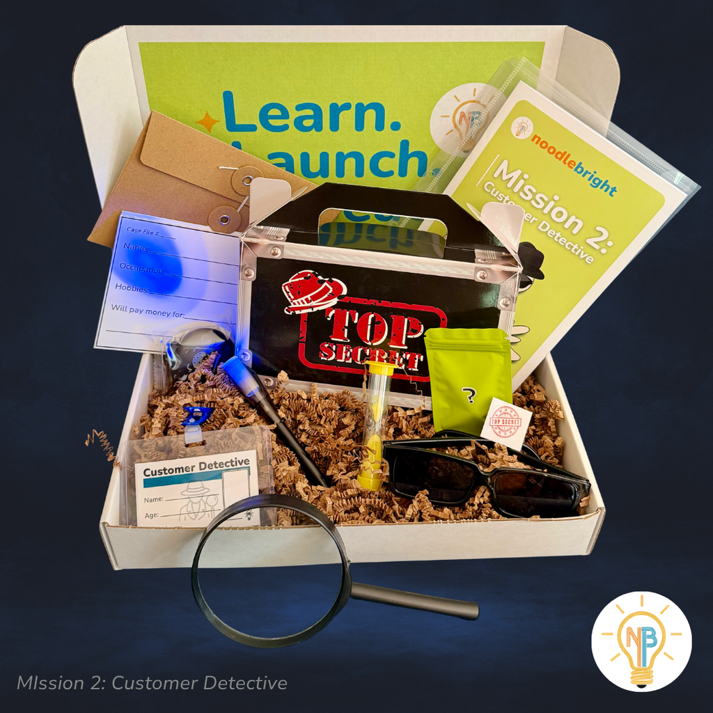Noodle Bright Business Lab™ | Entrepreneur Subscription Box for Kids (Ages 9–14)