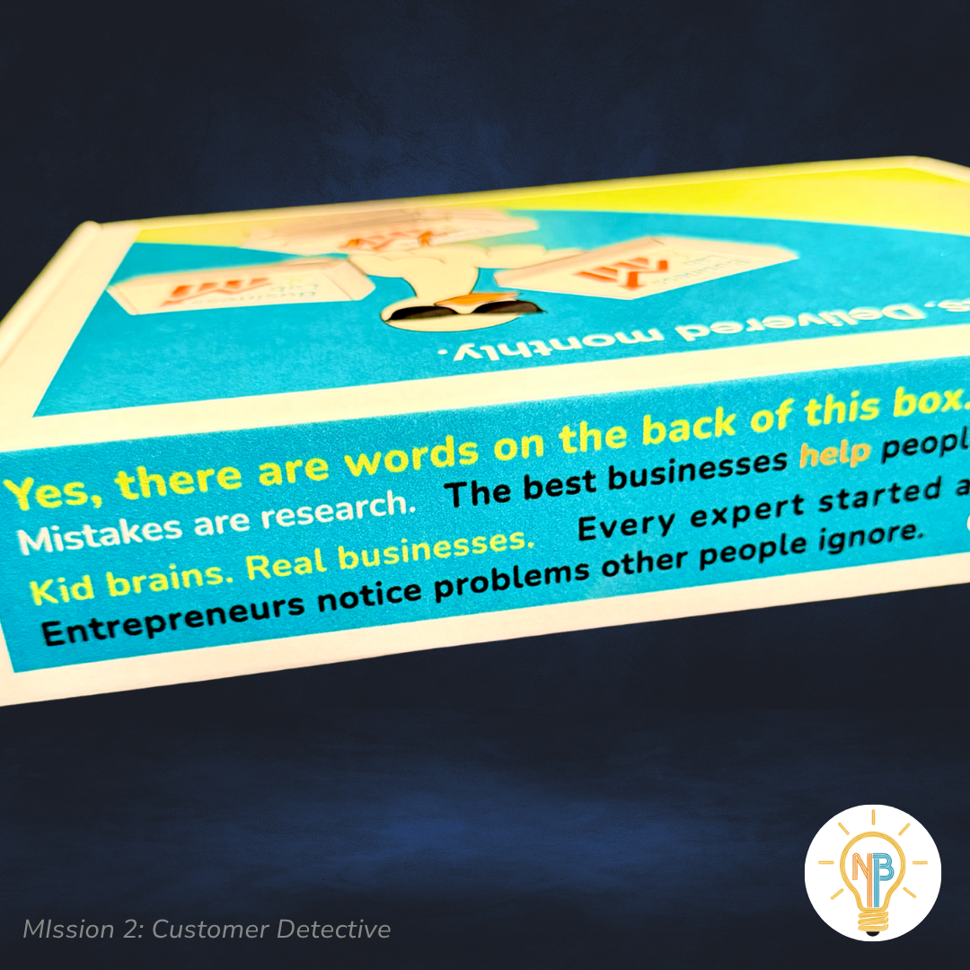 Noodle Bright Business Lab™ | Entrepreneur Subscription Box for Kids (Ages 9–14)