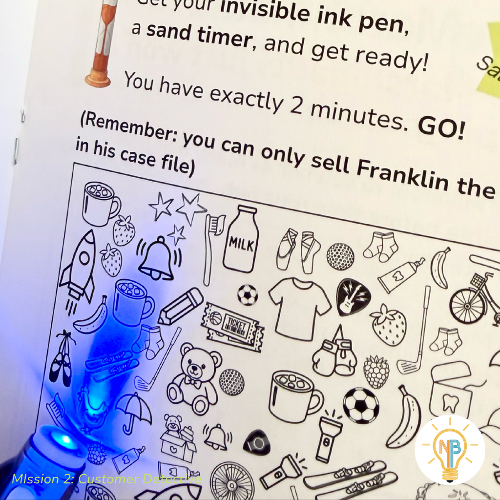 Noodle Bright Business Lab™ | Entrepreneur Subscription Box for Kids (Ages 9–14)