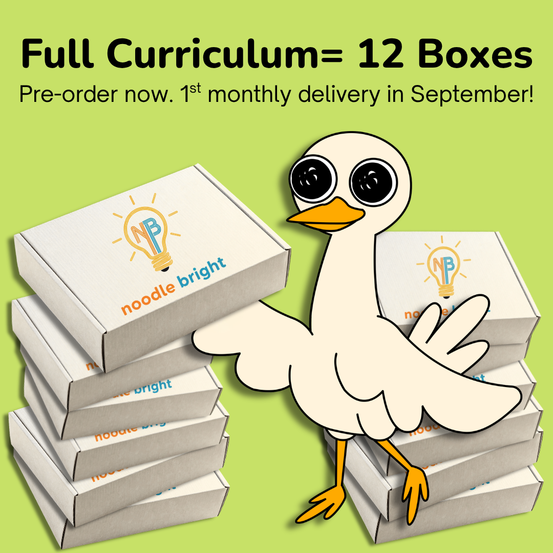 Noodle Bright Business Lab™ | 12-Month Entrepreneur Program for Kids (Ages 9–14)