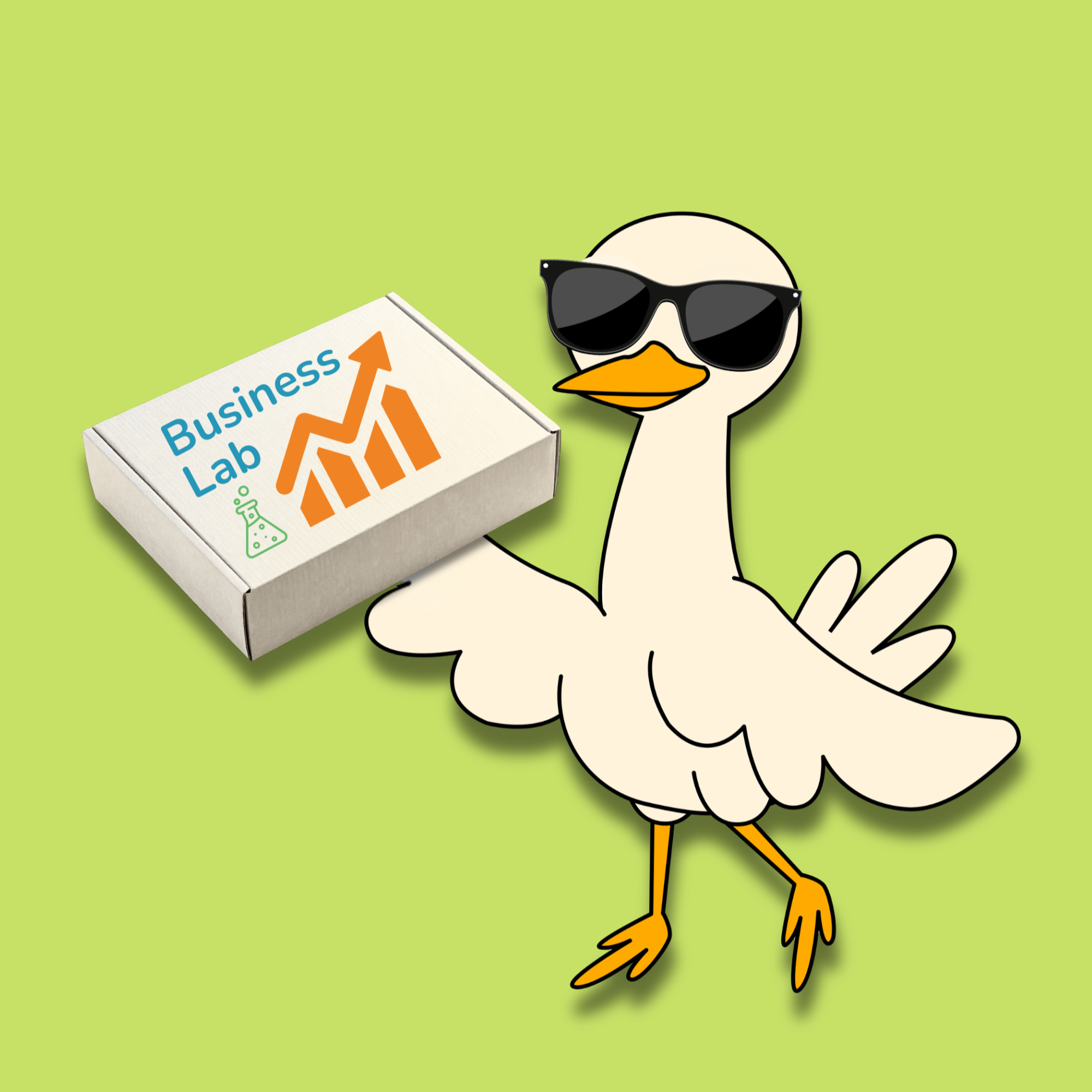 Noodle Bright Business Lab™ | 6-Month Entrepreneur Subscription Box for Kids (Ages 9–14)