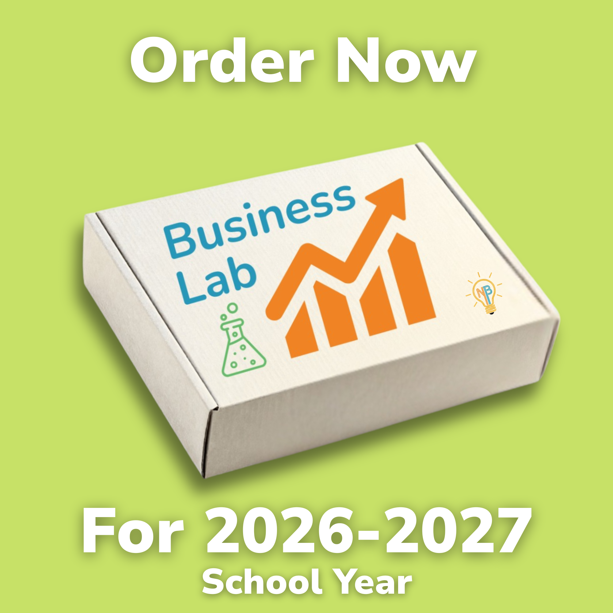 Noodle Bright Business Lab™ | 6-Month Entrepreneur Subscription Box for Kids (Ages 9–14)